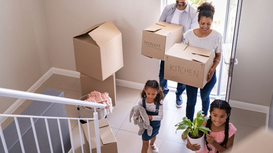 HOW TO PREPARE FOR MOVING INTO A NEW HOME