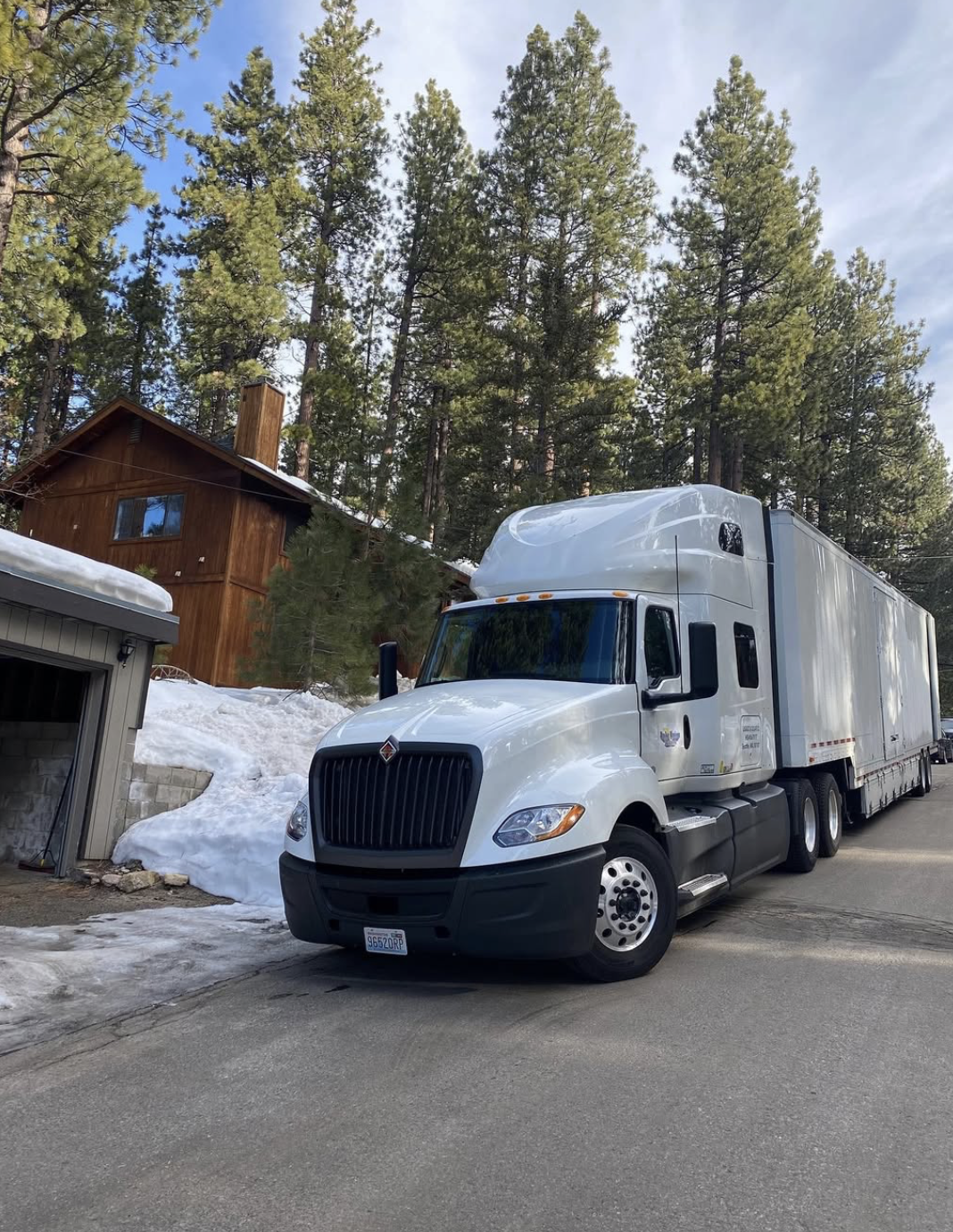 Long-Distance Moving